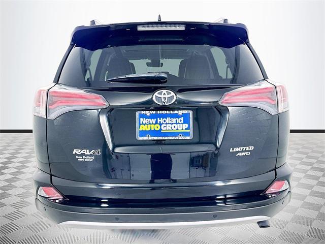 used 2017 Toyota RAV4 car, priced at $22,563