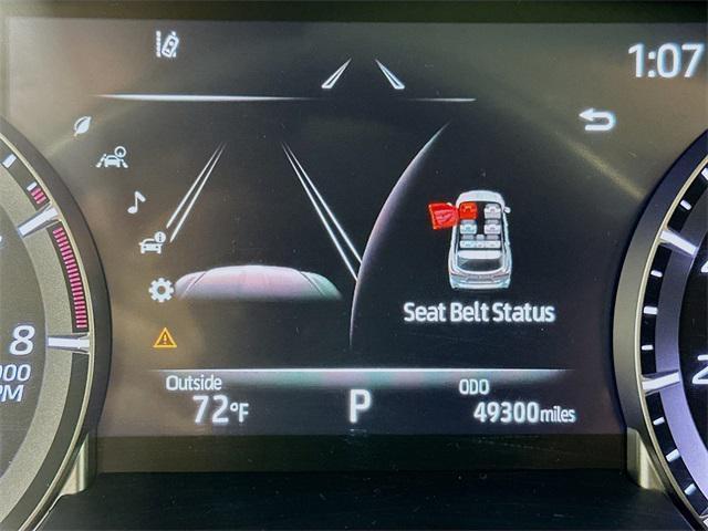 used 2022 Toyota Highlander car, priced at $35,845