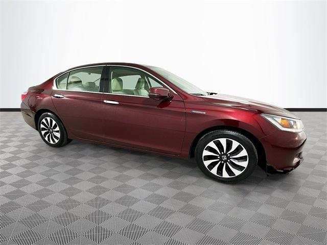 used 2015 Honda Accord Hybrid car, priced at $13,575