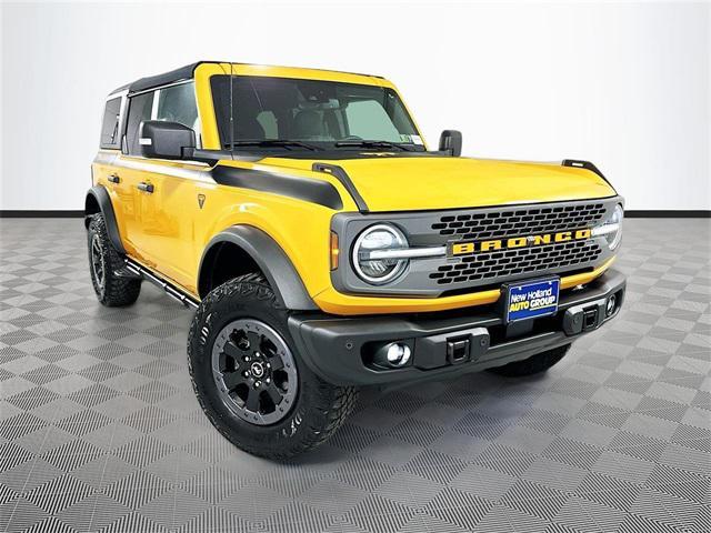 used 2022 Ford Bronco car, priced at $46,819