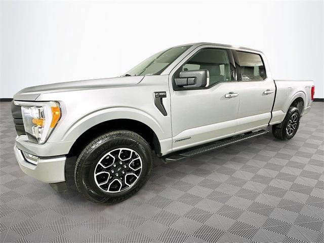 used 2022 Ford F-150 car, priced at $43,699