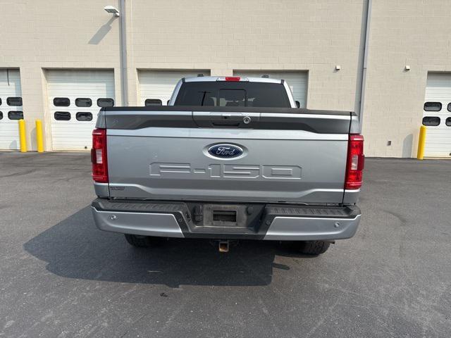used 2022 Ford F-150 car, priced at $43,699