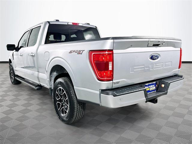 used 2022 Ford F-150 car, priced at $43,699