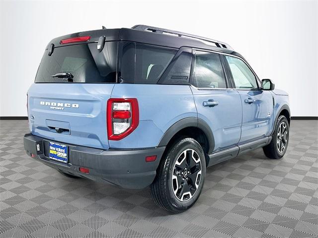 new 2024 Ford Bronco Sport car, priced at $37,655