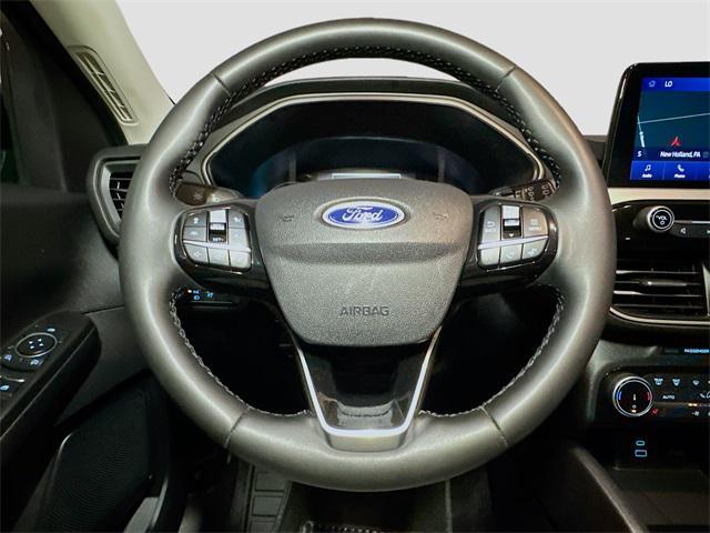 used 2022 Ford Escape car, priced at $23,452