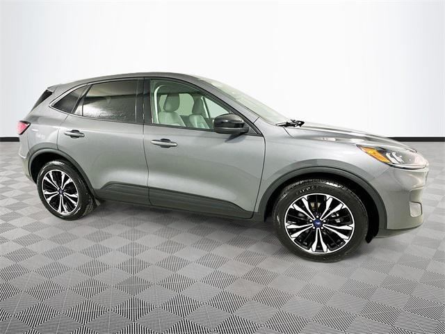 used 2022 Ford Escape car, priced at $23,452