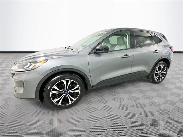 used 2022 Ford Escape car, priced at $23,452