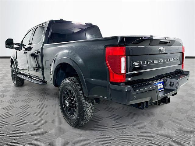 used 2021 Ford F-250 car, priced at $64,506