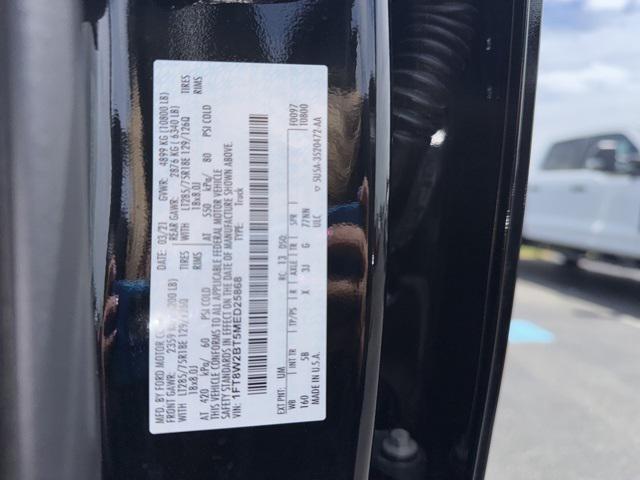 used 2021 Ford F-250 car, priced at $65,506