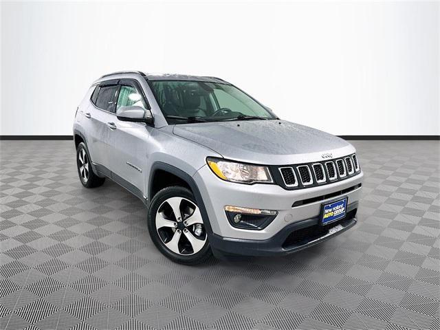 used 2017 Jeep New Compass car, priced at $14,911