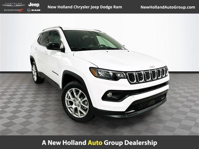 new 2024 Jeep Compass car, priced at $35,498