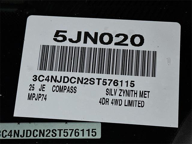 new 2025 Jeep Compass car, priced at $38,682