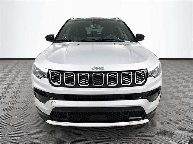 new 2025 Jeep Compass car, priced at $38,682