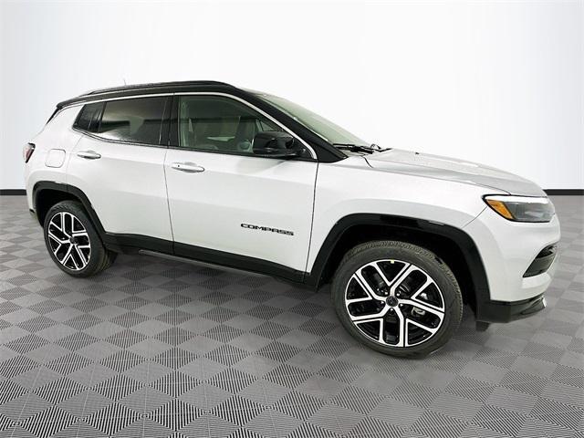 new 2025 Jeep Compass car, priced at $37,832