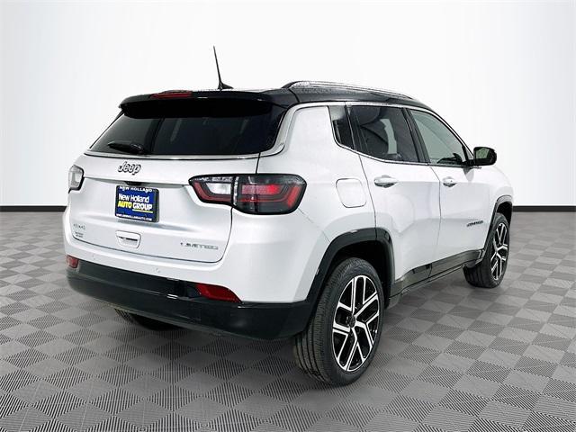 new 2025 Jeep Compass car, priced at $37,832