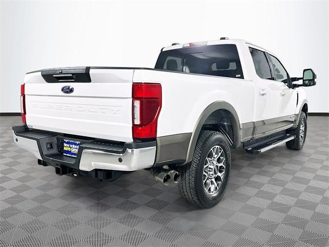 used 2021 Ford F-250 car, priced at $69,986