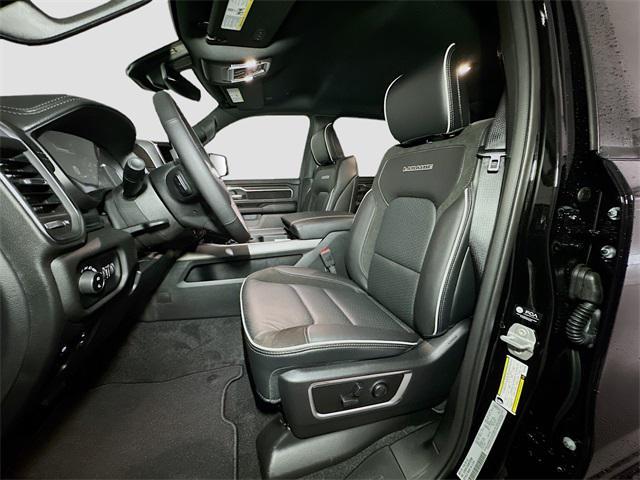 new 2025 Ram 1500 car, priced at $70,595