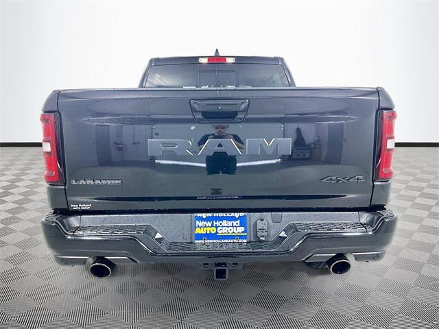 new 2025 Ram 1500 car, priced at $70,595