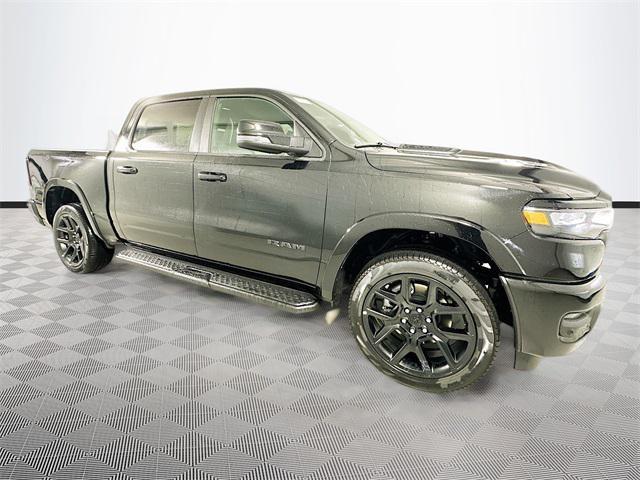 new 2025 Ram 1500 car, priced at $70,595
