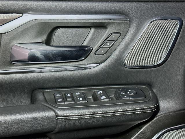 new 2025 Ram 1500 car, priced at $70,595