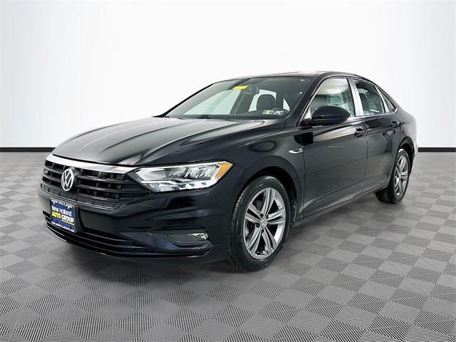 used 2020 Volkswagen Jetta car, priced at $19,896