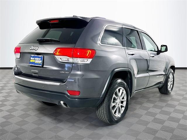 used 2016 Jeep Grand Cherokee car, priced at $17,481