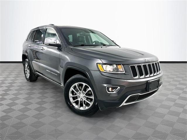 used 2016 Jeep Grand Cherokee car, priced at $17,481