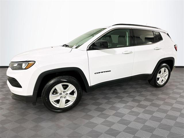 used 2022 Jeep Compass car, priced at $22,440