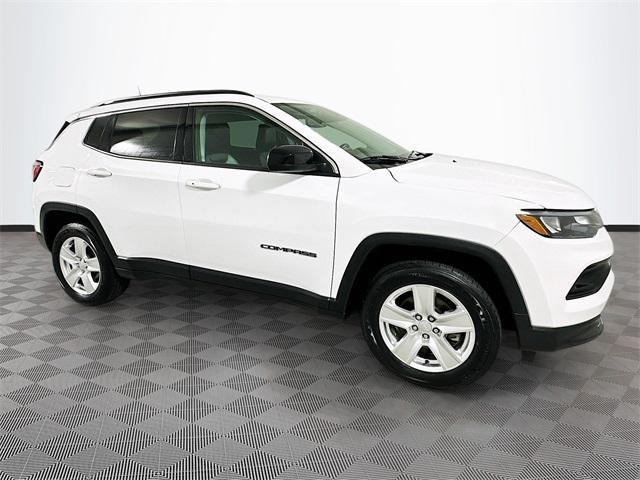 used 2022 Jeep Compass car, priced at $22,440