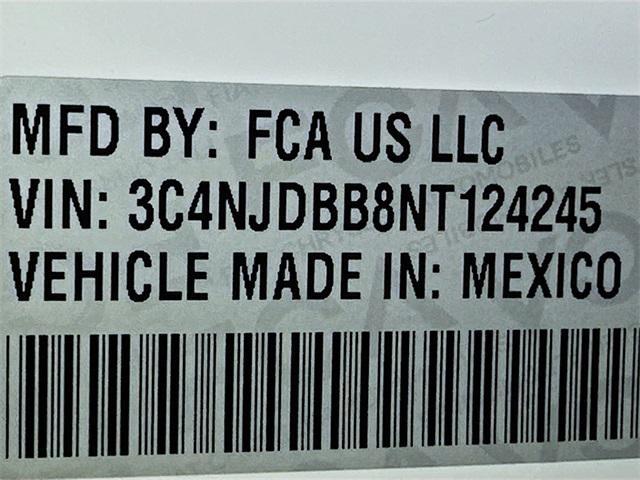 used 2022 Jeep Compass car, priced at $22,440