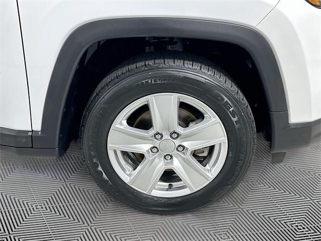 used 2022 Jeep Compass car, priced at $22,440