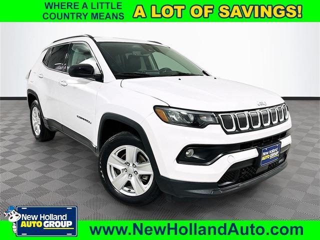 used 2022 Jeep Compass car, priced at $22,440