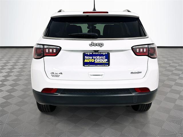 used 2022 Jeep Compass car, priced at $22,440