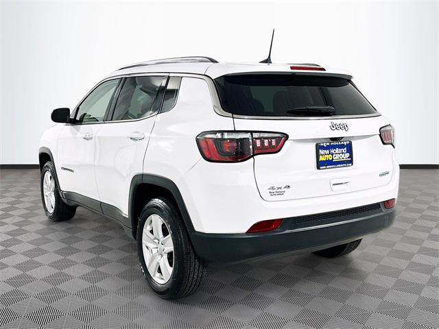 used 2022 Jeep Compass car, priced at $22,440