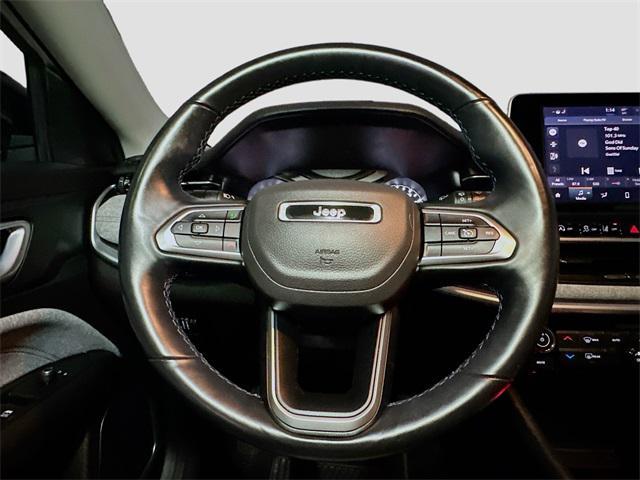 used 2022 Jeep Compass car, priced at $22,440