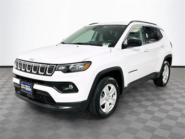 used 2022 Jeep Compass car, priced at $22,440