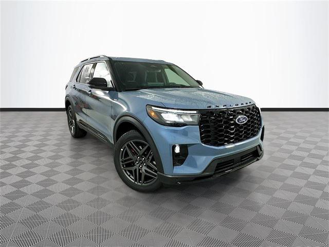 new 2025 Ford Explorer car, priced at $50,281