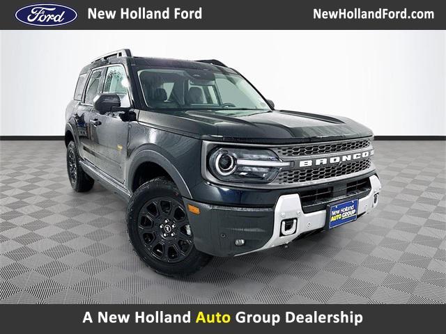 new 2025 Ford Bronco Sport car, priced at $41,188