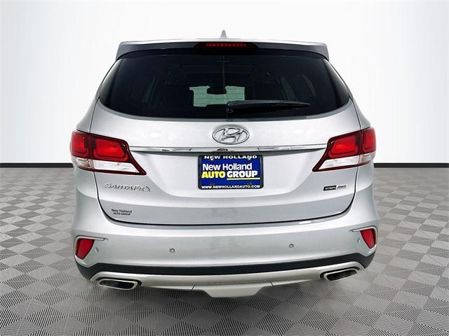 used 2017 Hyundai Santa Fe car, priced at $15,788