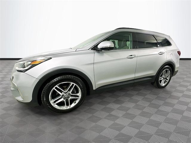 used 2017 Hyundai Santa Fe car, priced at $15,788