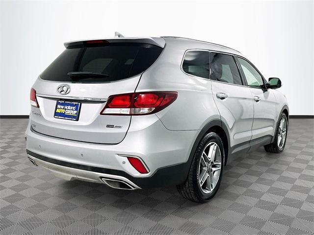 used 2017 Hyundai Santa Fe car, priced at $15,788