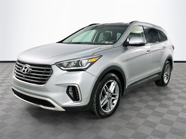 used 2017 Hyundai Santa Fe car, priced at $15,788