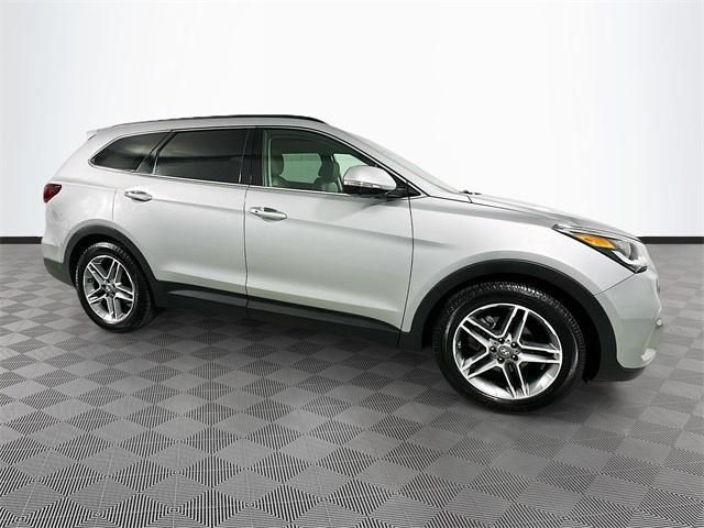 used 2017 Hyundai Santa Fe car, priced at $15,788