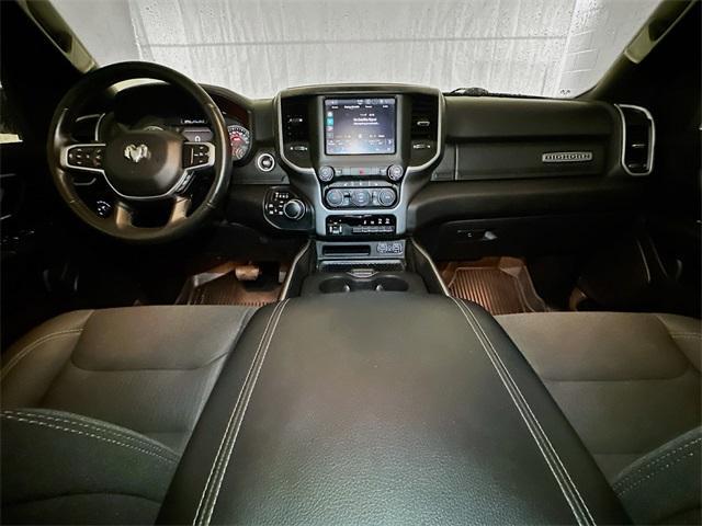 used 2022 Ram 1500 car, priced at $35,876