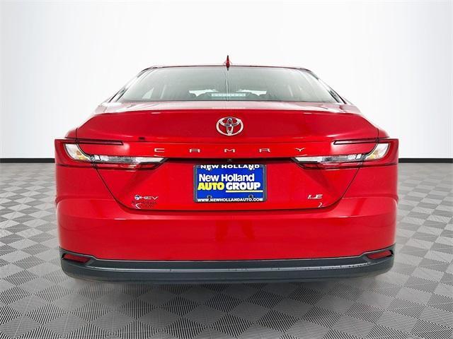 new 2025 Toyota Camry car, priced at $31,654