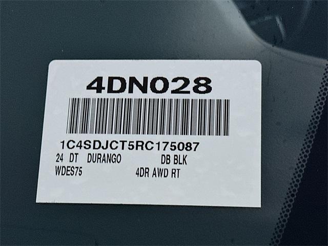 new 2024 Dodge Durango car, priced at $59,398