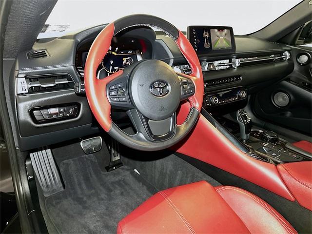 used 2020 Toyota Supra car, priced at $49,552