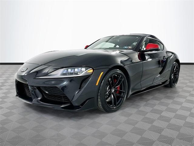 used 2020 Toyota Supra car, priced at $49,552