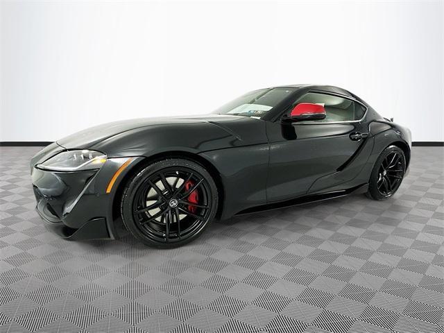 used 2020 Toyota Supra car, priced at $49,552