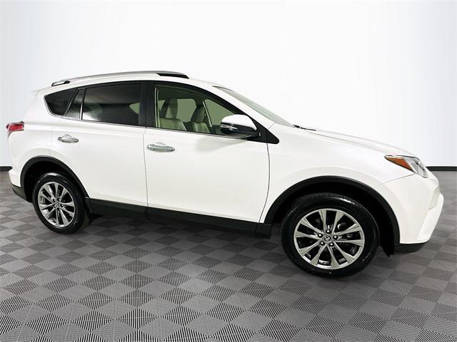 used 2018 Toyota RAV4 car, priced at $27,914